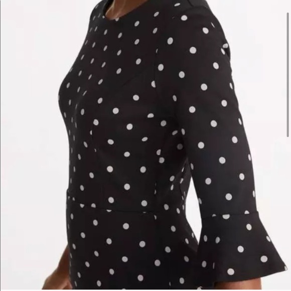 *HP!* polka dot sheath dress - Picture 3 of 12
